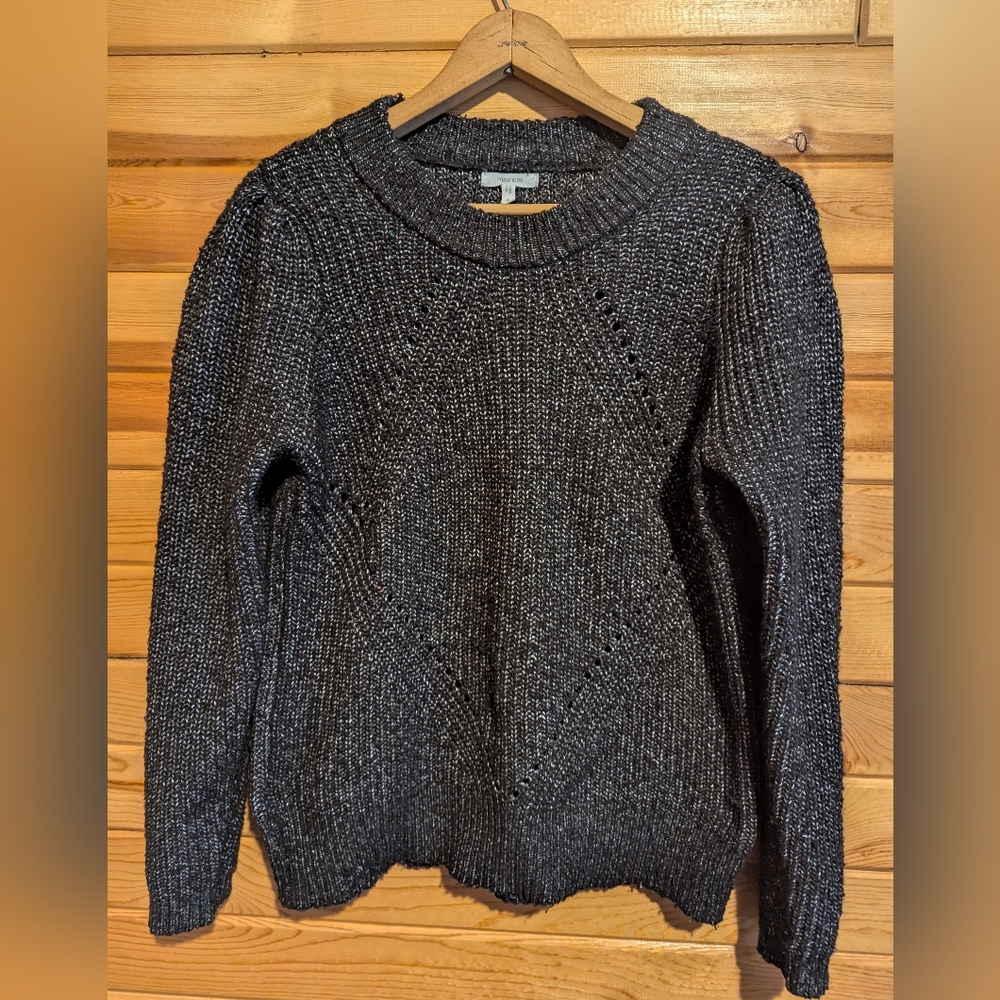 Women's Black Sweater